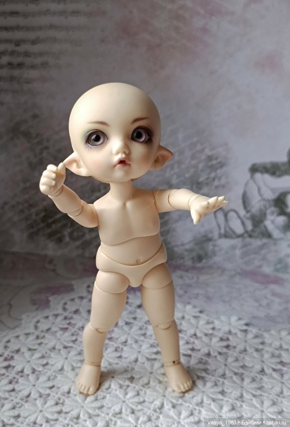 Пукифи Ванилька Vanilla — Куклы BJD