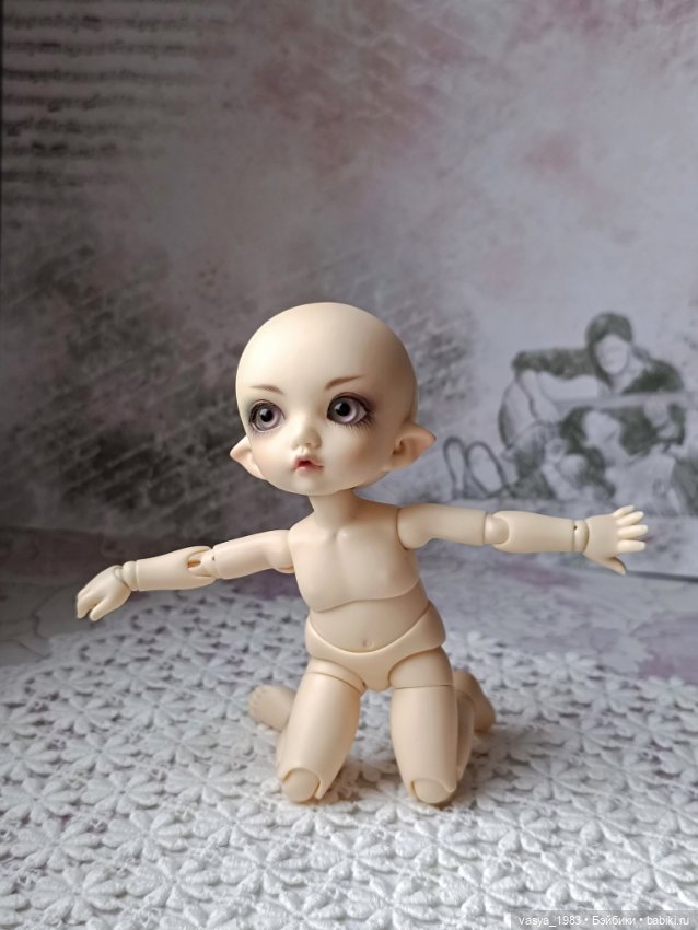 Пукифи Ванилька Vanilla — Куклы BJD