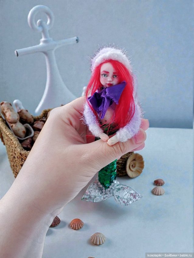 Авторская кукла Ариэль — Авторские куклы (фото 5)