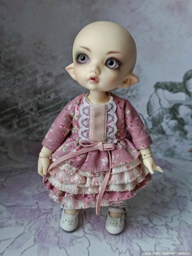 Пукифи Ванилька Vanilla — Куклы BJD