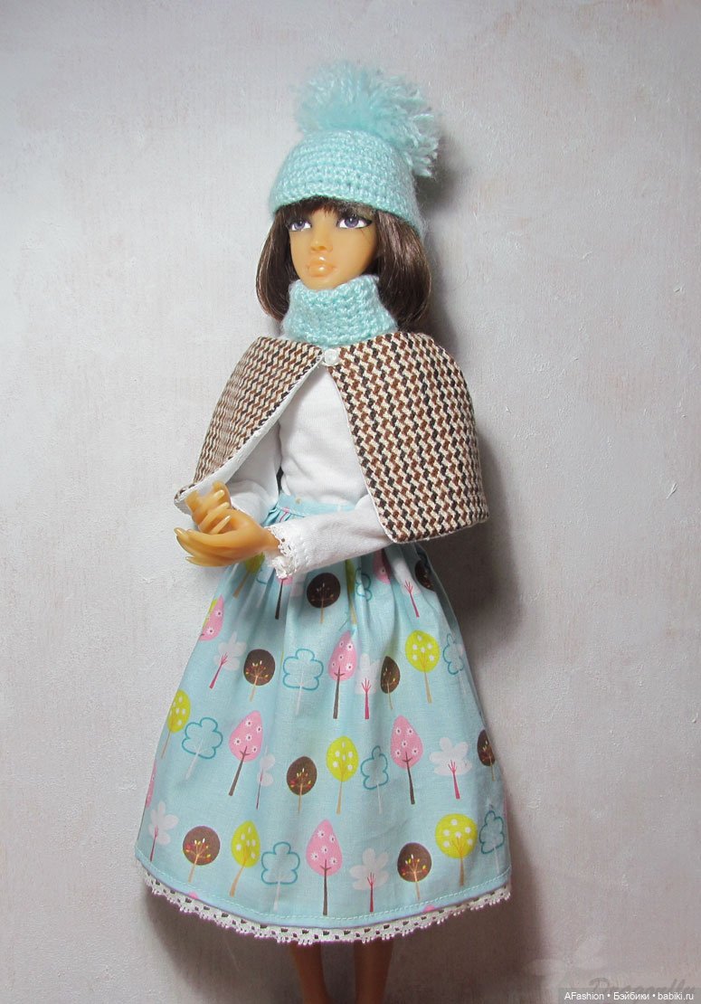 Одежда для Мукла Mooqla кукла (фото 3)