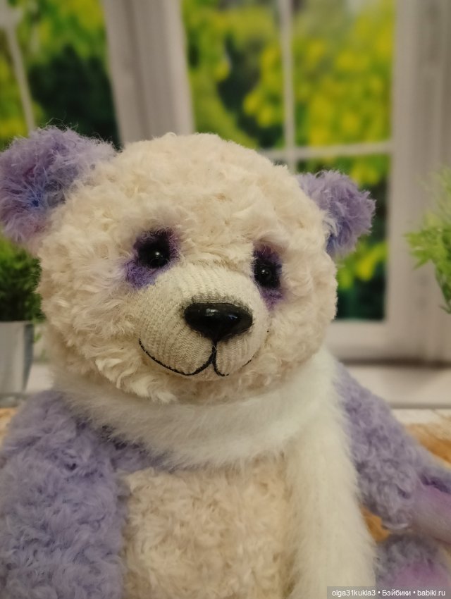 Панда Лаванда — Авторские игрушки (фото 4)