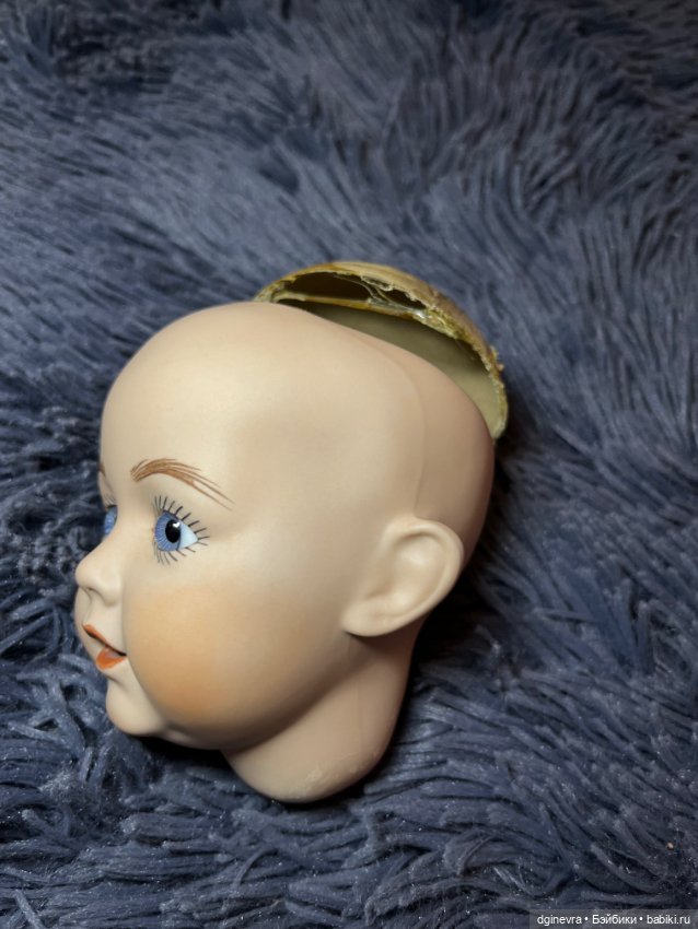 Голова реплика JDK — Тела и головы для кукол (фото 3)