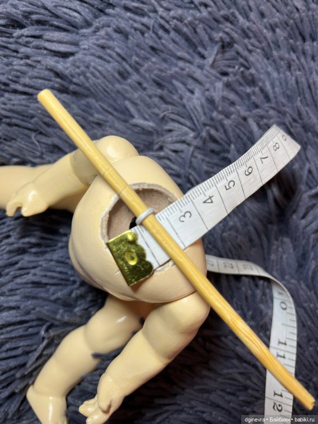 Тело для куклы 18см — Тела и головы для кукол (фото 3)