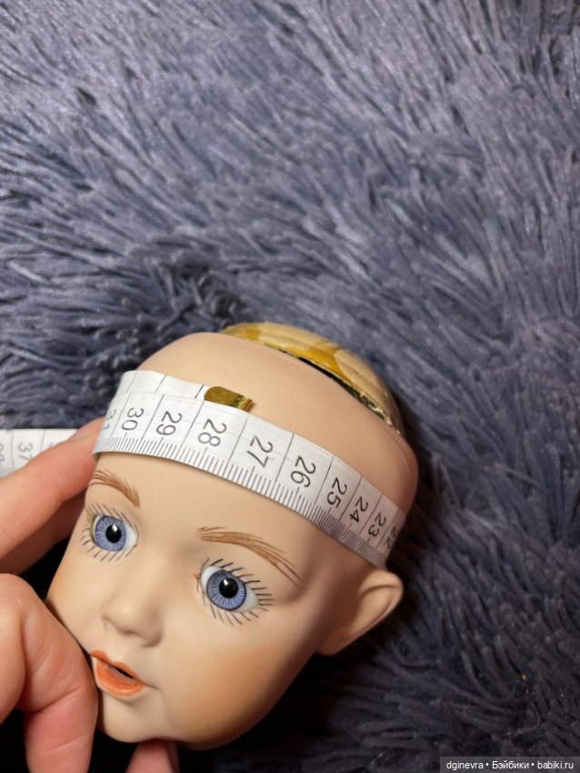 Голова реплика JDK — Тела и головы для кукол (фото 5)