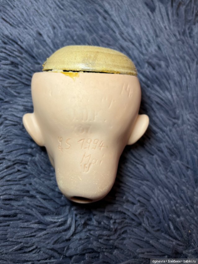 Голова реплика JDK — Тела и головы для кукол (фото 2)