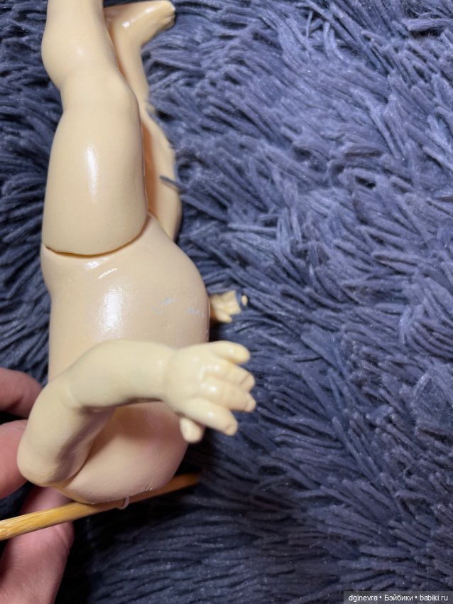 Тело для куклы 18см — Тела и головы для кукол (фото 7)