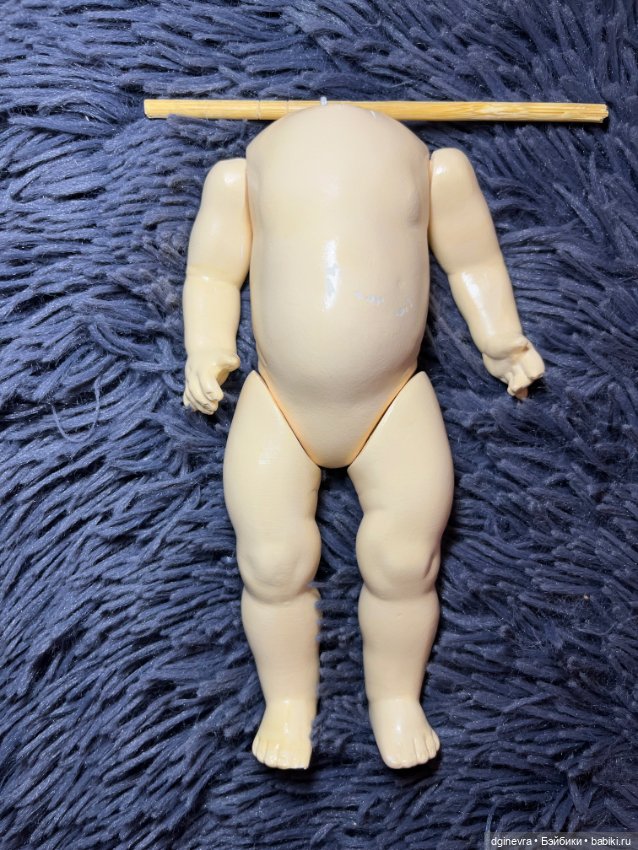 Тело для куклы 18см — Тела и головы для кукол