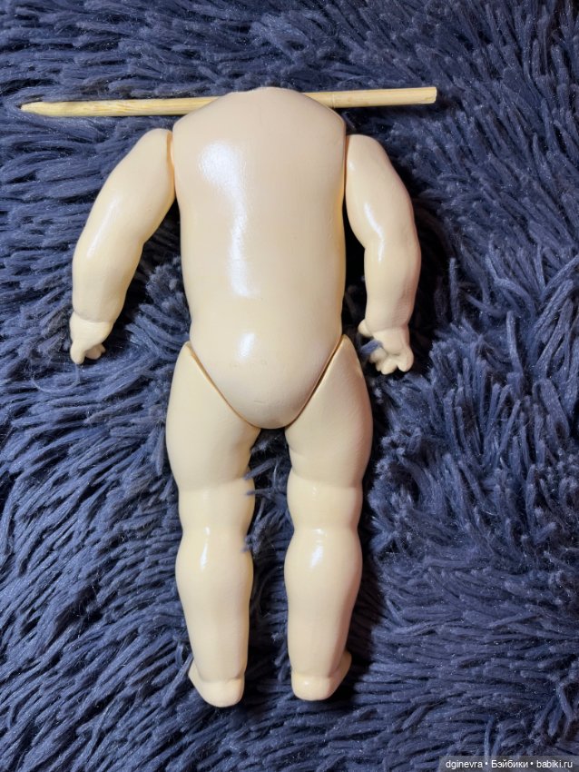 Тело для куклы 18см — Тела и головы для кукол (фото 2)