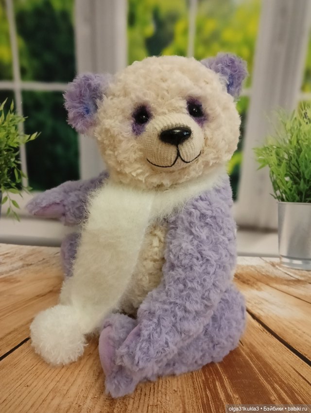 Панда Лаванда — Авторские игрушки (фото 2)