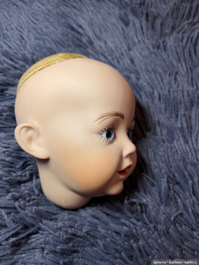 Голова реплика JDK — Тела и головы для кукол (фото 4)
