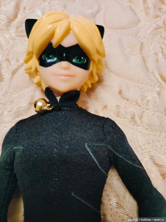 Супер кот шарнирный — Игровые куклы