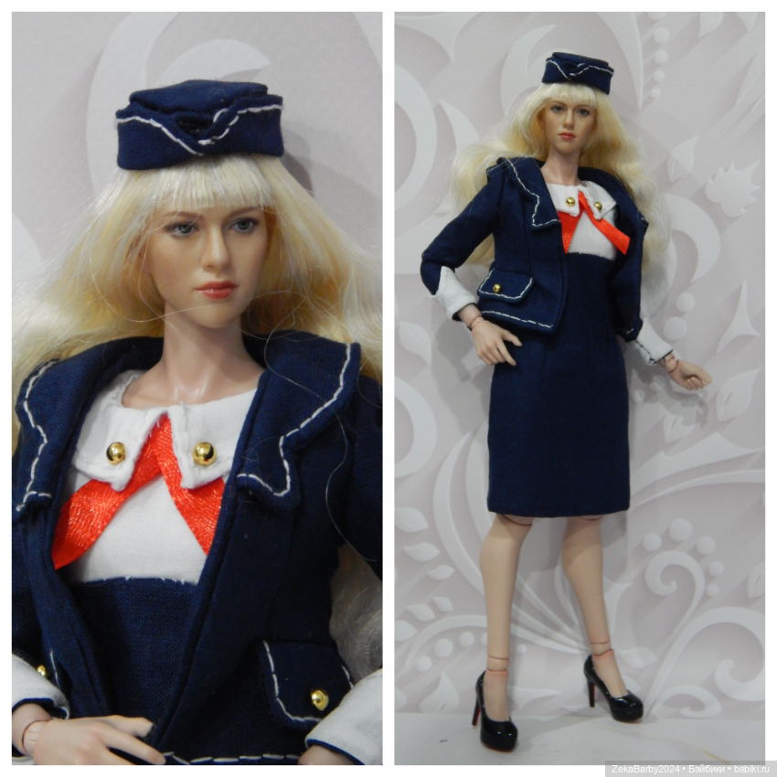 Одежда для шарнирных не БЖД кукол (фото 9)