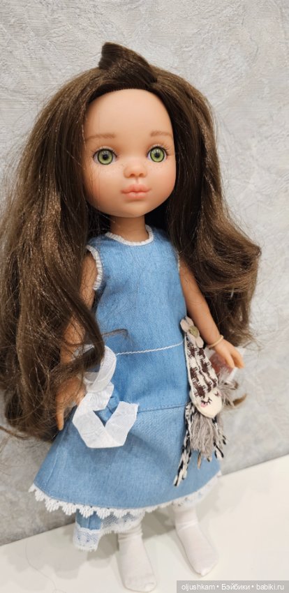Берхуан Ева — ООАК (кастом куклы) (фото 3)
