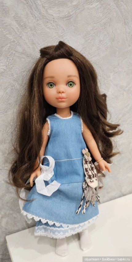 Берхуан Ева — ООАК (кастом куклы) (фото 6)