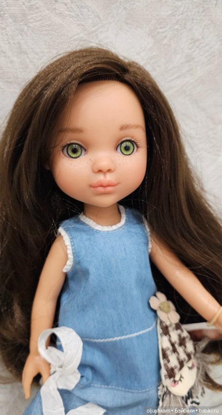 Берхуан Ева — ООАК (кастом куклы)