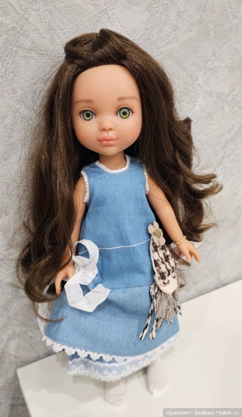 Берхуан Ева — ООАК (кастом куклы) (фото 4)