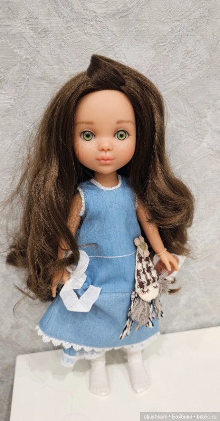 Берхуан Ева — ООАК (кастом куклы) (фото 5)