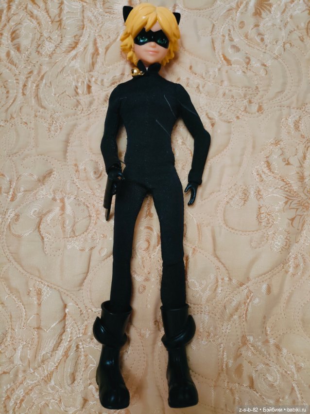 Супер кот шарнирный — Игровые куклы (фото 4)