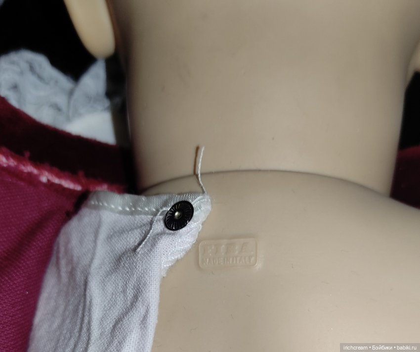 Мальчик и девочка FIBA — Коллекционные куклы (фото 6)