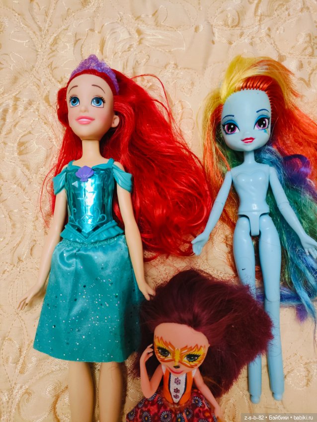 Лот оригинальных кукол — Игровые куклы (фото 2)