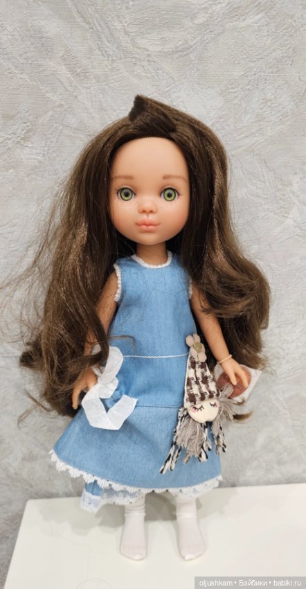 Берхуан Ева — ООАК (кастом куклы) (фото 7)