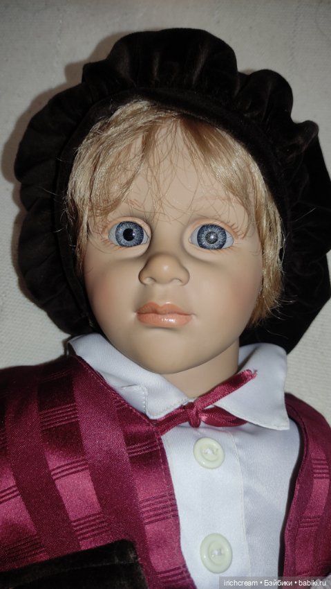 Мальчик и девочка FIBA — Коллекционные куклы (фото 2)