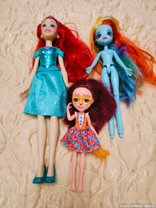 Лот оригинальных кукол — Игровые куклы