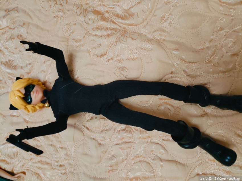 Супер кот шарнирный — Игровые куклы (фото 2)