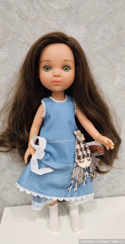 Берхуан Ева — ООАК (кастом куклы) (фото 8)