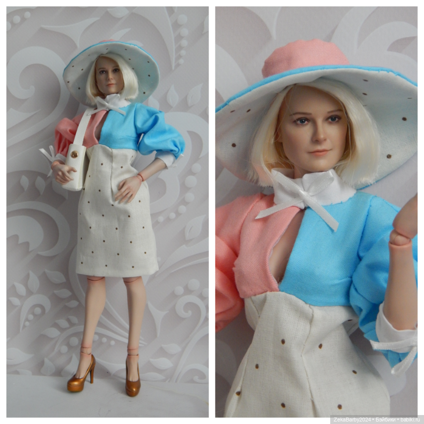 Одежда для шарнирных не БЖД кукол (фото 7)