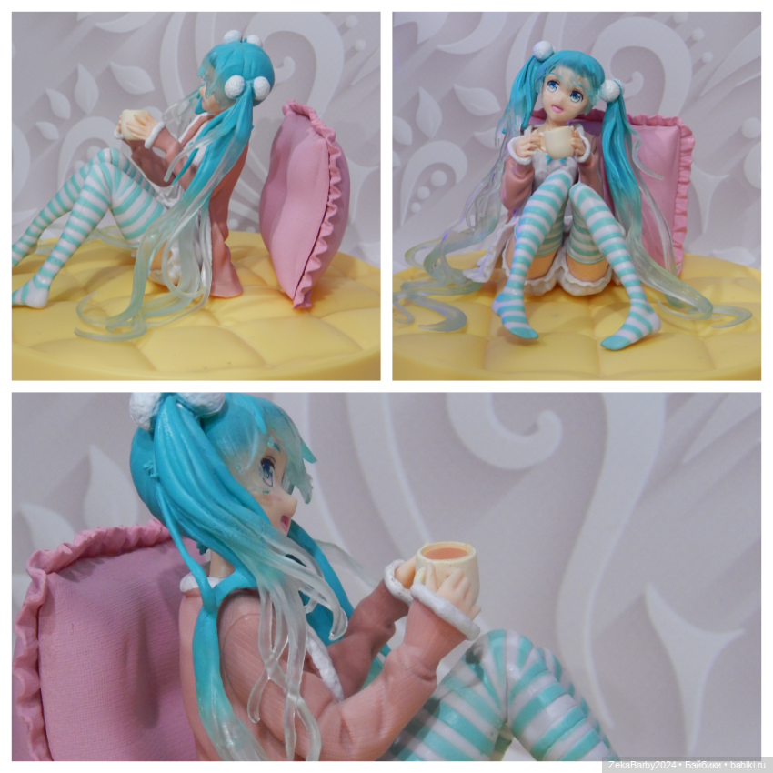 Фигурки анимэ — Коллекционные фигурки (фото 6)