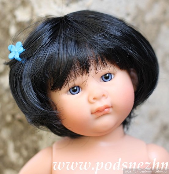 Студийный вихтель Ола — Коллекционные куклы