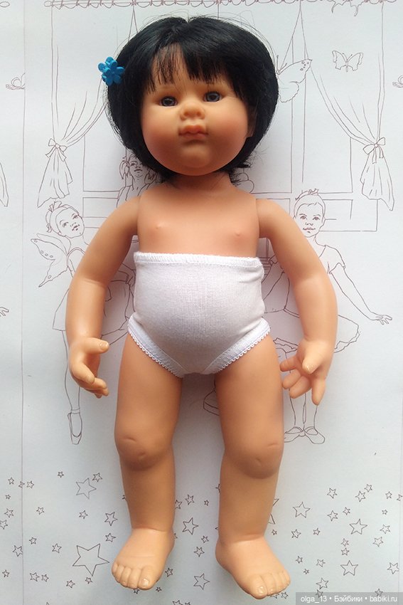 Студийный вихтель Ола — Коллекционные куклы (фото 5)