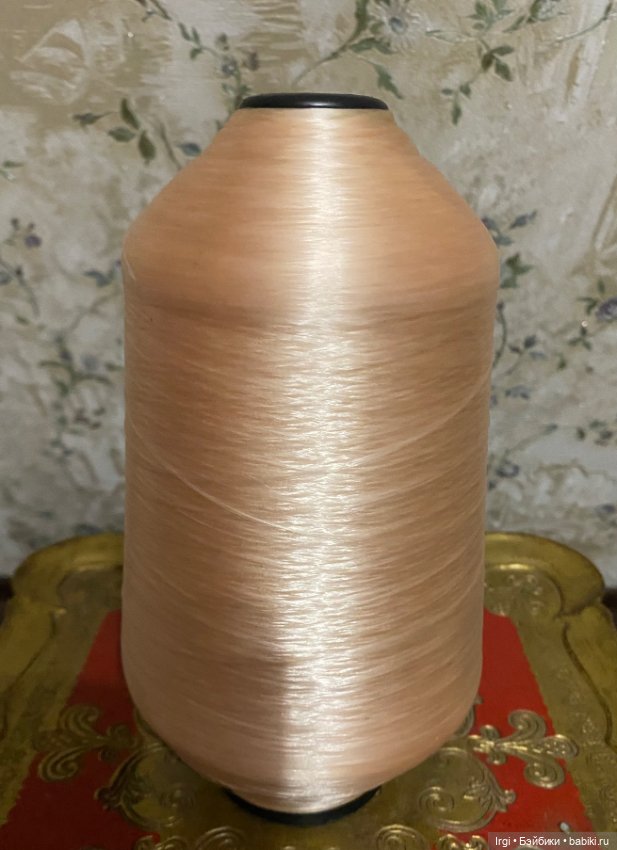 Волосы на бобине для перепрошивки кукол (фото 5)