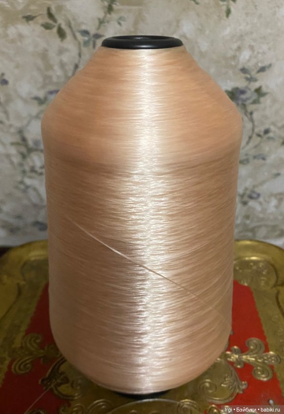 Волосы на бобине для перепрошивки кукол (фото 6)