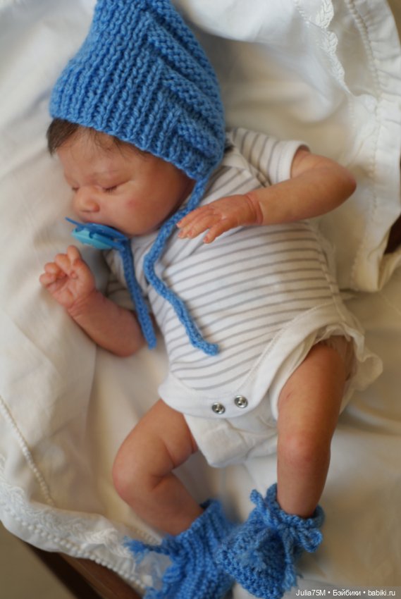 Кукла реборн Edith by Cassie Brace💟 (фото 5)