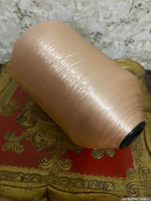 Волосы на бобине для перепрошивки кукол (фото 2)