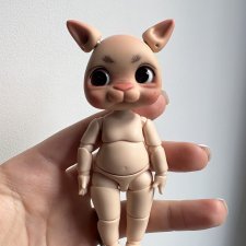 Котик tui tui — Авторские игрушки (фото 5)