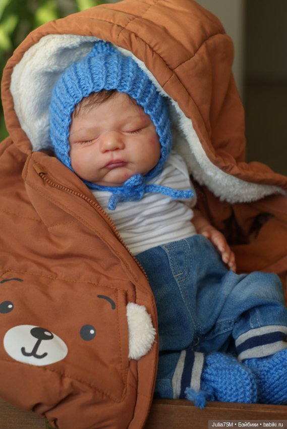 Кукла реборн Edith by Cassie Brace💟 (фото 2)