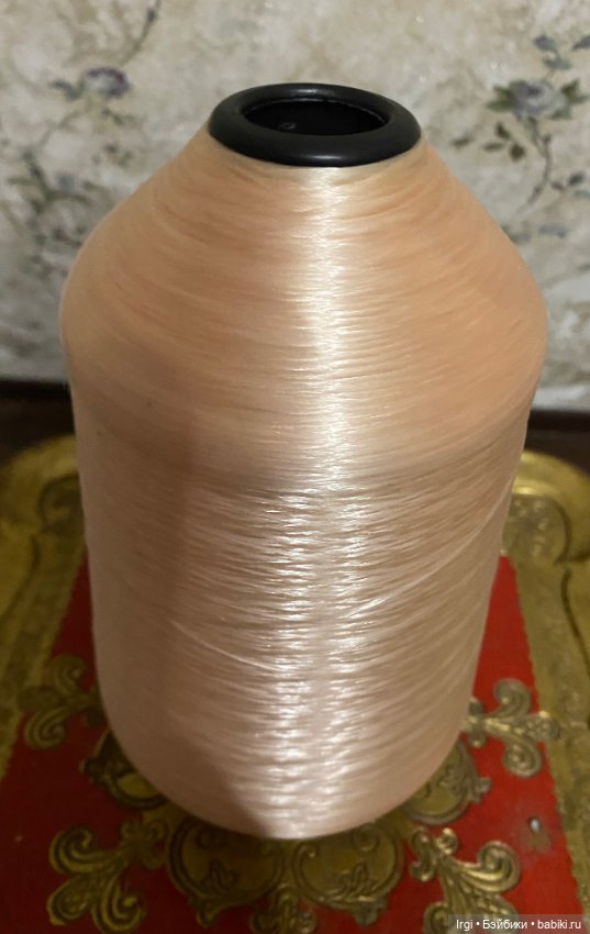 Волосы на бобине для перепрошивки кукол (фото 4)
