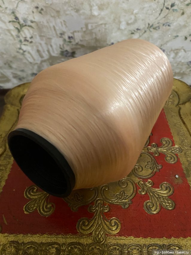 Волосы на бобине для перепрошивки кукол (фото 3)