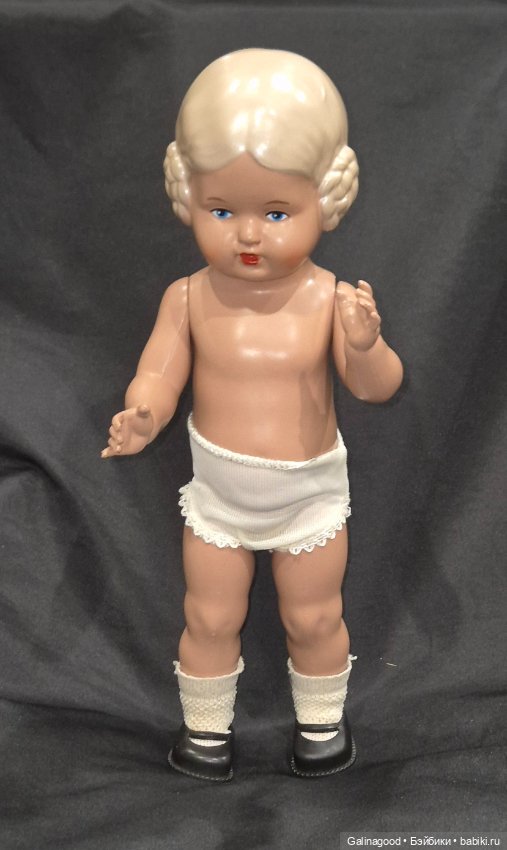 Barbel Schildkröt — Винтажные куклы и игрушки детства