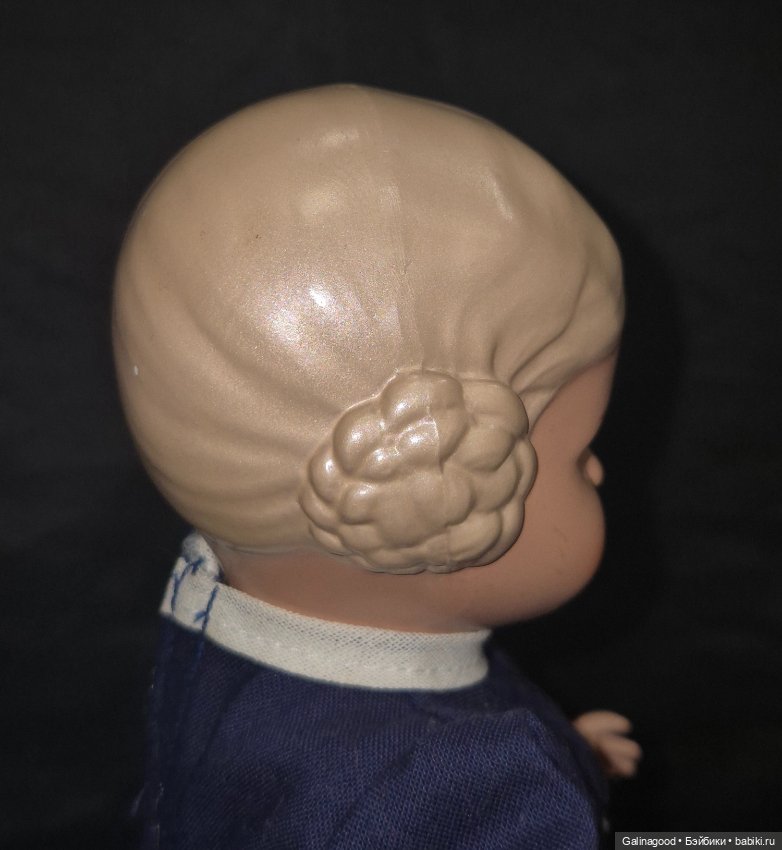 Barbel Schildkröt — Винтажные куклы и игрушки детства