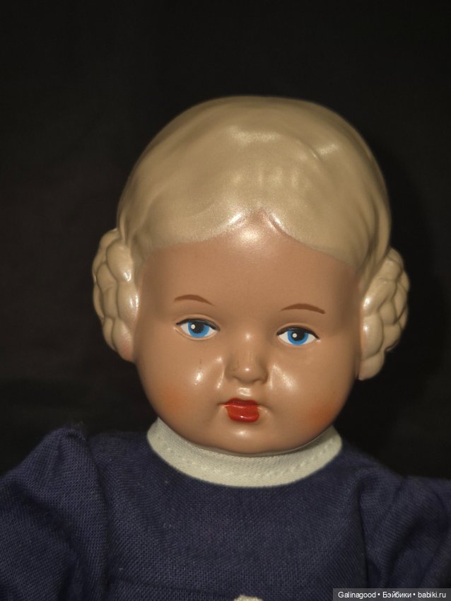 Barbel Schildkröt — Винтажные куклы и игрушки детства (фото 2)