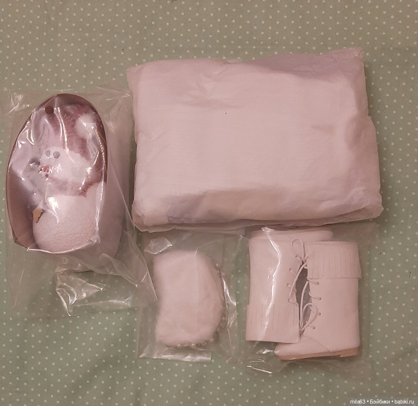 Аутфит Грейс от Руби Ред — Одежда для кукол