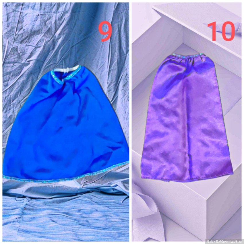 Лот на барбиобразных — Одежда для кукол (фото 3)