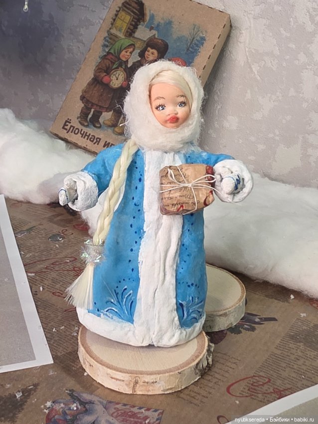 Снегурочка 6 на вашу ёлочку (фото 6)
