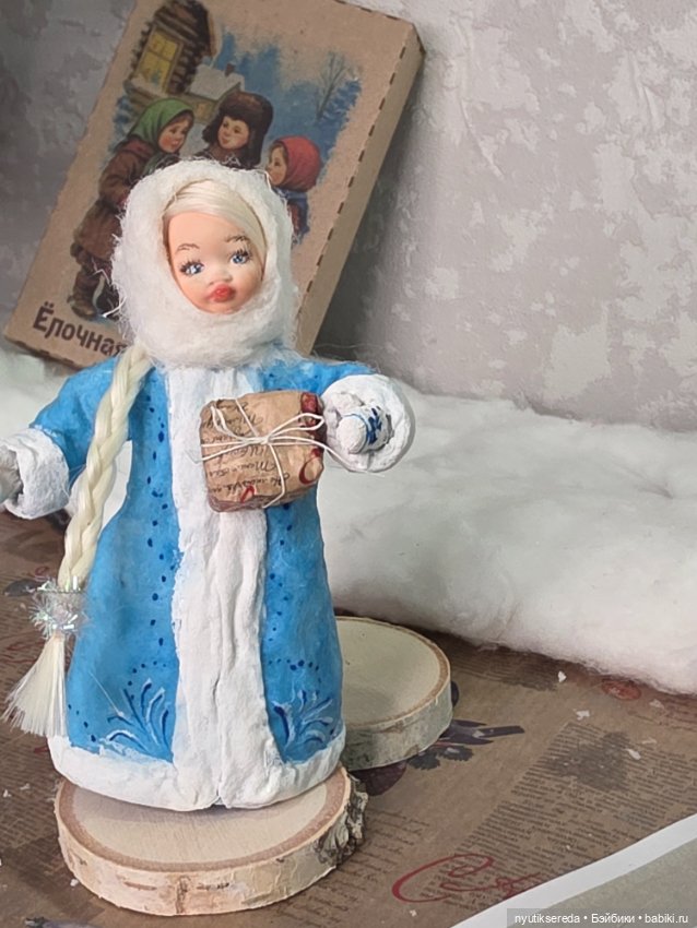 Снегурочка 6 на вашу ёлочку (фото 4)