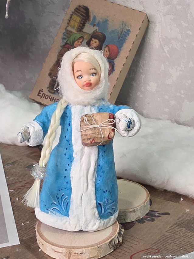 Снегурочка 6 на вашу ёлочку (фото 9)